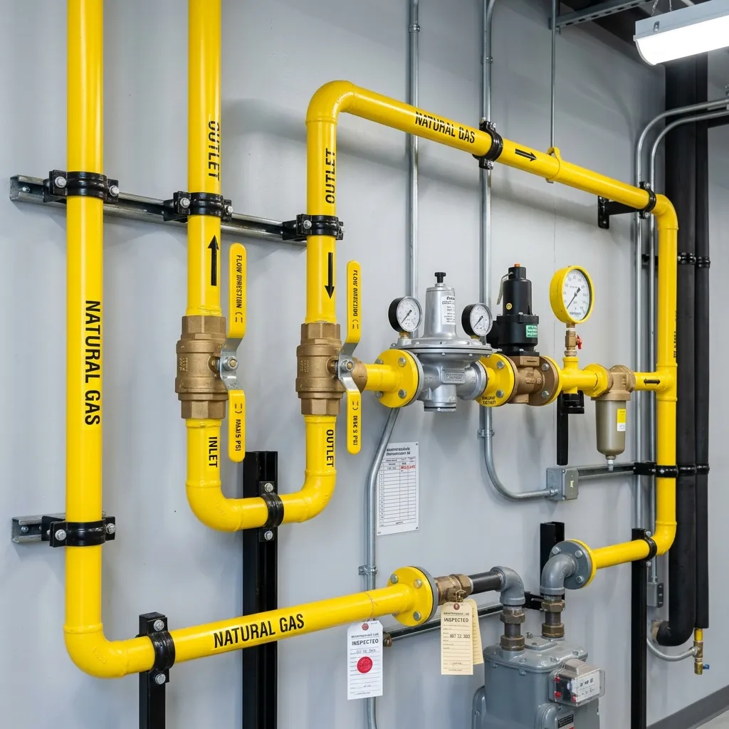 Gas Line Services Plumber in Jim Falls, WI