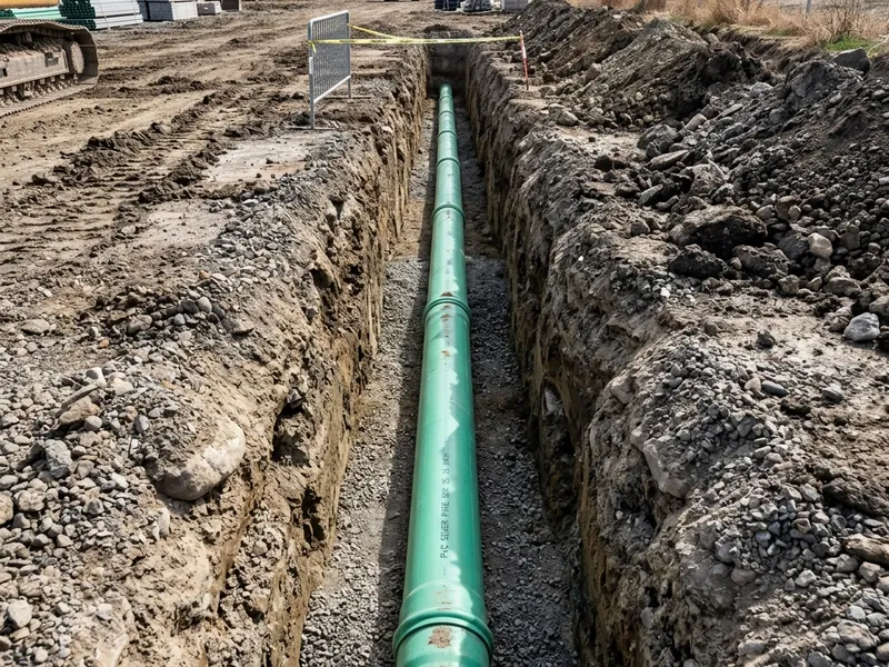 Sewer Line Repair Plumber in Jim Falls, WI